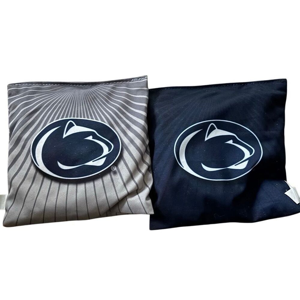 2 Penn State Corn Hole Beanbags